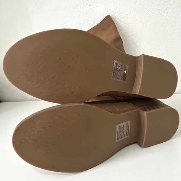 New Torrid Cognac Brown Casual Slouch Knee Boot - Size 8WW - Picture 11 of 12